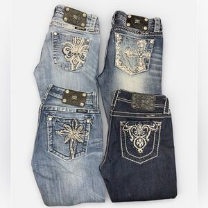 Miss Me Jeans bundle size 27 bootcut